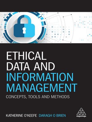 cover image of Ethical Data and Information Management